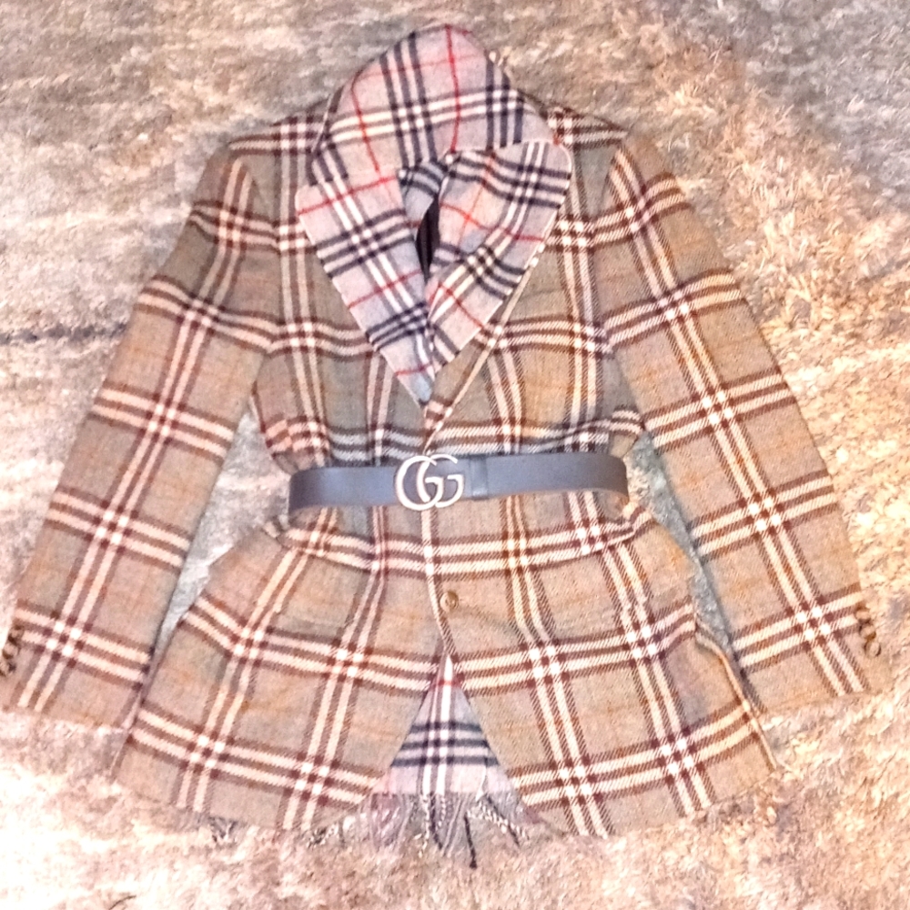 Rare vintage Burberry grey men's jacket🔥🔥🔥🤩 - Picture 2 of 9